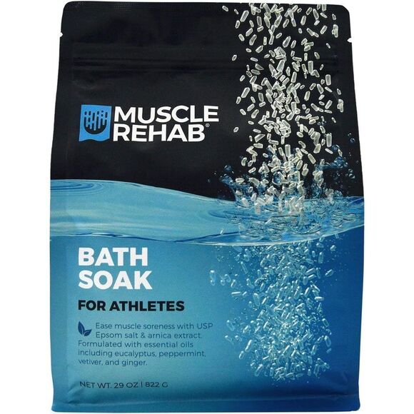"Ultimate Muscle Recovery Bath Soak With Essential Oils And Herbs - 29Oz"
